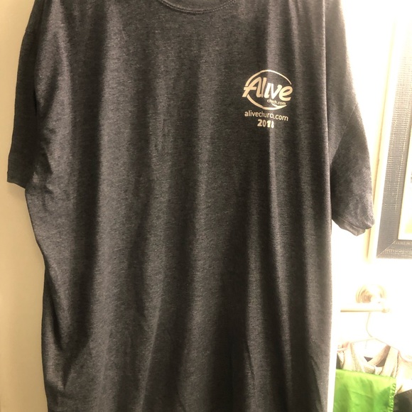 “Go and Be Alive” alivechurch.com Graphic T-Shirt for Men - Picture 3 of 11